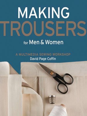 cover image of Making Trousers for Men & Women